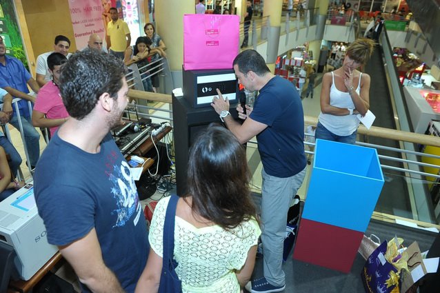 Fun and Games with Tony Baroud at Citymall